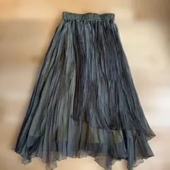 FRAY ID ワッシャープリーツスカート