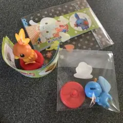 ポケットモンスター 旅立ちの3匹　チョコエッグ　平日発送