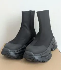 JEANASIS クリアソールスニーカーブーツ　L