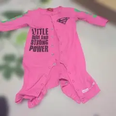 SUPERBABY ロンパース ピンク DCコミックスのサムネイル