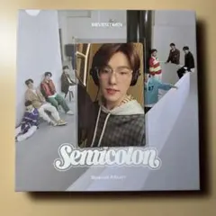 SEVENTEEN セミコロン ディノ トレカ CDセット