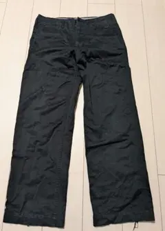 GAP KHAKIS メンズ パンツ ブラック