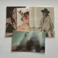 lesserafim ウンチェ ステッカー