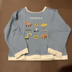 トミカ　Tシャツ　110cm