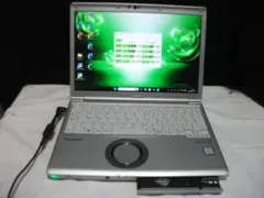 Win11 Let'snoteCF-SV7/マルチ/8GB+SSD256(481