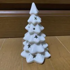 ナチュラルキッチン クリスマスツリーLEDライト セラミックオーナメント