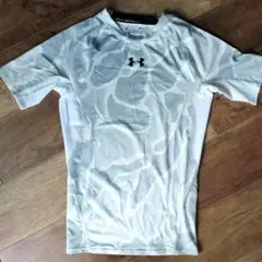 Under Armour コンプレッション インナー 半袖 M ホワイト