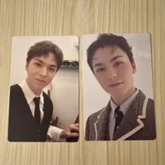 17 IS RIGHT HERE トレカ HEAR/HERE Ver. バーノン