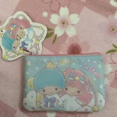 リトルツインスターズ ♡ティッシュポーチ