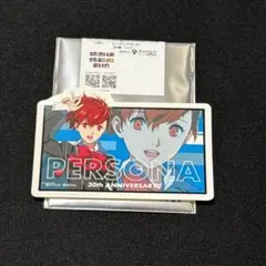 ペルソナ3 P3P 女主人公 ハム子 コースター ステッカー - メルカリ