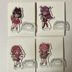 【4つセット】東方Project ダイソー DAISO (博麗霊夢 ほか)