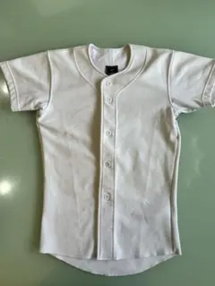 MIZUNO野球 ユニフォーム(練習着) 140 ホワイト