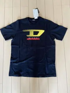 Diesel 黒 ロゴ Tシャツ