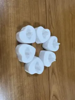 ハート型電池式キャンドル 6個セット