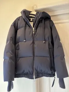 DUNO レディース　ダウンHEKA-M フード付き ネイビー　サイズ40