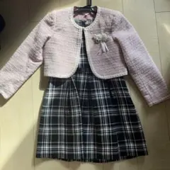 フォーマルドレスとジャケットセット