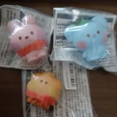 BT21 とってもちいさなSOFVIMATES　3個セット