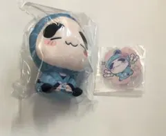 フリューくじ 忍たま乱太郎 もちぴこぬいぐるみ アクリルスタンド 福富しんべヱ