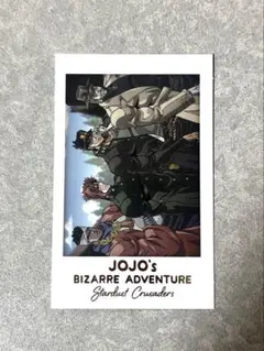ジョジョの奇妙な冒険　スターダストクルセイダース　キャラポトレ 箔押しA