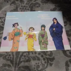 薬屋のひとりごと 松竹歌舞伎座 クリアファイル2枚組セット
