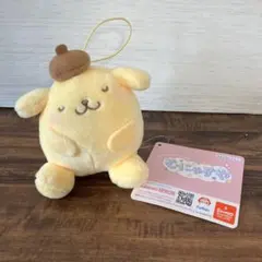 サンリオ ポムポムプリン むにゃすや マスコット