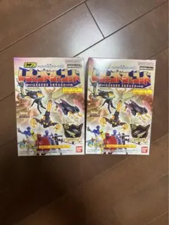 ミニプラ シュゴッド合体シリーズ02 レジェンドシュゴッド　2個セット 5,6