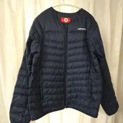 CONVERSE ネイビー ダウンジャケット