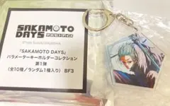 SAKAMOTODAYS 楽　パラメーターキーホルダー