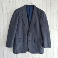 テーラードジャケット　日本製　ウール混肩パッドあり　ビジネス　フォーマル