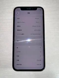 Apple iPhone 12 mini 128GB SIMフリー