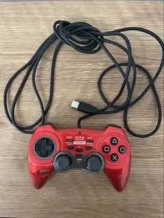 HORI HORIPAD3 PRO PS3用コントローラー レッド