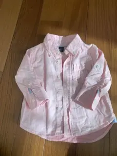 ベビーギャップ☆ピンクシャツ