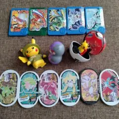 ポケモン　14点セット　まとめ売り　マスコット　トミカ　ピカチュウ　フレンダ