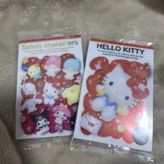 ぷっくりバルーン集合《レア+キティ》サンリオ ウエハース11