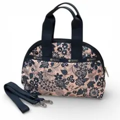未使用 LeSportsac レスポートサック 2WAY ショルダーバッグ 花柄