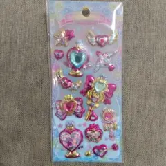 立体ハート・星・リボンステッカーセット