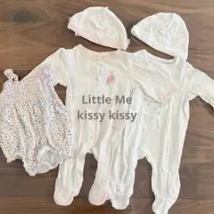 Little Me & kissy kissyロンパースセットのサムネイル
