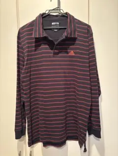 adidas CLIMLITE ストライプ長袖シャツ O/XG