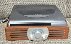 OHM AudioComm ラジオ付レコードプレーヤー RRM-2775K-T wgteh8f Amazon.co.jp: OHM AudioComm ラジオ付レコードプレーヤー RRM