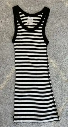 HYKEリブ編みタンクトップ3点セット（黒・白・灰） HYKE(ハイク)】 TANK TOP｜PARIGOT ONLINE（パリゴオンライン）
