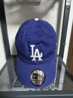 NEW ERA ロサンゼルス ドジャース キャップ ブルー