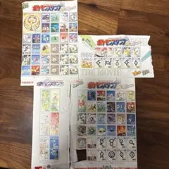 ポケモンスタンプ スペシャル 水 氷 金銀 ミュウ セレビィ エンテイ