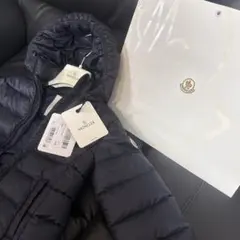 MONCLER ネイビー ダウンコート