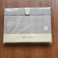 SMILE ZEMI チェック柄タブレットケースのサムネイル