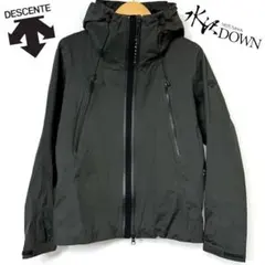DESCENTE×水沢ダウン FLOATECH ジェルジャケット カーキ M