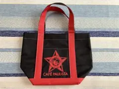 CAFE PAULISTA カフェー パウリスタ　 黒×赤色