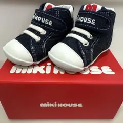 【★最終値下げ★新品未使用】ミキハウス　ファーストシューズ