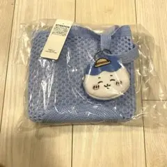 GU ジーユー　ちいかわコラボ　ハチワレ　ポーチセットバッグ