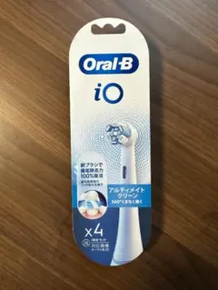 オーラルB iO (4本) 【iOシリーズ専用 iORBCW-4EL ホワイト