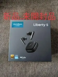 新品未開封 Soundcore Liberty 5 ワイヤレスイヤホン 本体 - メルカリ